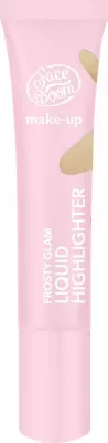 Highlighter i lëngshëm Face Boom Liquid Illuminator 01 Frosty Glam për femra, 15ml
