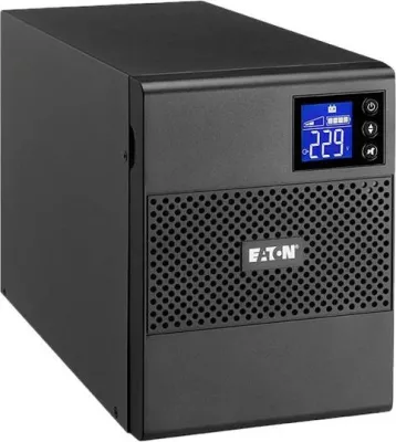 UPS Eaton 5SC 1500i, 1500 W, kohë rezervë 4–9 min, USB, e zezë