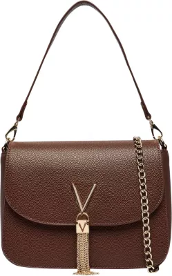 Çantë krahu për femra Valentino Bags DIVINA VBS1R404G, kafe