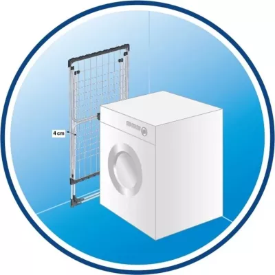 Tharëse për rroba Vileda Aluminium 100