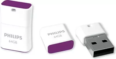 USB stick Philips Pico Edition 64GB magic purple