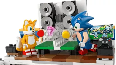 Set LEGO Sonic the Hedgehog Team Sonic Command Truck 77006, 747 pjesë