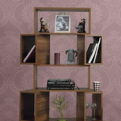 Raft librash Hanah Home, Box, ngjyrë arre