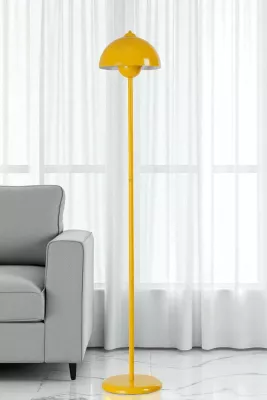 Llambë dyshemeje Opviq, ngjyrë mustard, 8937-4