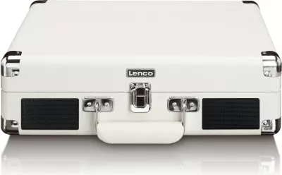 Gramafon Lenco TT-115, Bluetooth, 2 altoparlantë, USB, krem