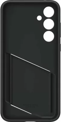 Mbështjellës Samsung Card Slot Case EF-OA356TBEGWW për Galaxy A35, i zi