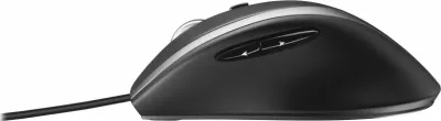 Maus Logitech M500s 910-005784 4000 DPI USB me kabllo 7 butona gri