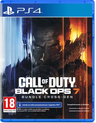 Lojë PS4 Call of Duty: Black Ops 7, Activision Blizzard