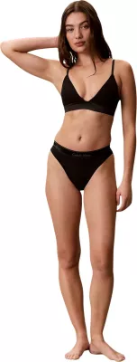Sutjenë për femra Calvin Klein Underwear LV00QF8825, e zezë [Madhësia: L]