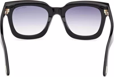 Syze dielli për meshkuj Tom Ford FT1115 5201B, të zeza [Madhësia: 52]