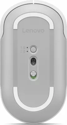 Maus Lenovo Silent Mouse 350 GY51S61907 2400 DPI Bluetooth 5.3, i bardhë