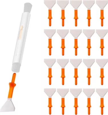 Set shkopinjsh pastrimi K&F Concept SKU.1902, për laps pastrimi sensorësh, 20 copë