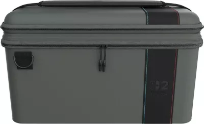 Çantë udhëtimi 2-në-1 Turtle Beach PlayTrek për Nintendo Switch 2, e zezë