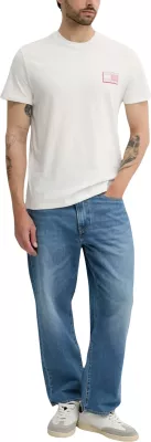 Maicë për meshkuj Tommy Hilfiger Jeans TJM Slim Pop Color F DM0DM21577, ngjyrë krem [Madhësia: L]