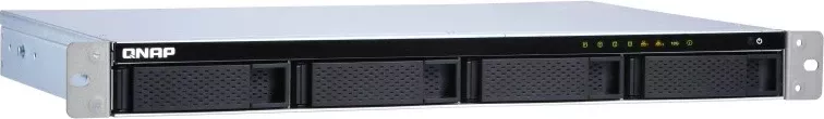 NAS QNAP TS-431XeU, Rack (1U), Alpine AL-314, 2 GB RAM, E zezë