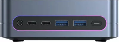Mini PC CHUWI LarkBox-S-P, Intel i3-1220P, 16 GB RAM, 512 GB SSD, Bardhë