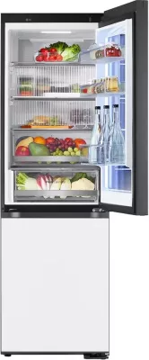 Frigorifer i kombinuar LG GBG719MDNN 352 L 187 x 68.4 cm InstaView MoodUP, e zezë/rozë