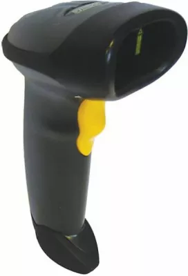 Skaner barkodi me kabllo Zebra LS2208SR20007RUR (LS2208) 1D, i zi