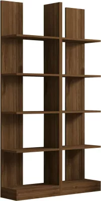 Raft librash Hanah Home, Ikiz, ngjyrë arre