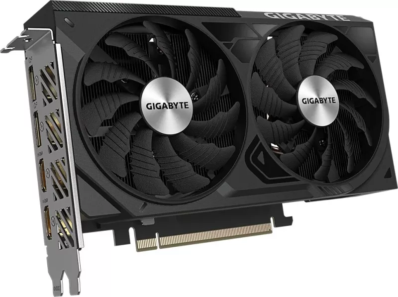 Kartelë grafike Gigabyte GeForce RTX 4060 Ti WINDFORCE OC, 8 GB, GDDR6, PCI Express 4.0, e zezë