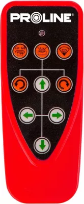 Laser rrotullues PROLINE 15162, rreze e gjelbër deri 500 m, bateri Li-Ion 3500 mAh, set me aksesorë