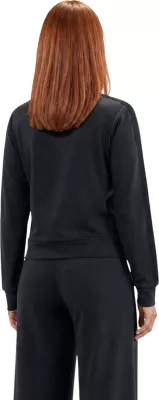 Duks për femra Guess Active Lyra High Neck Full V6YQ15 K4305, i zi [Madhësia: L]