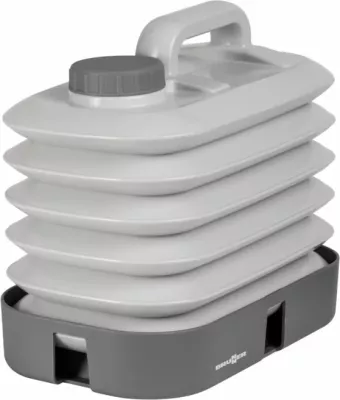 Kanistër uji BRUNNER AQUAFLEX 10L, bardhë/gri