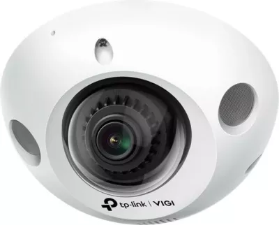 Kamerë IP, TP-Link VIGI C230I Mini, 3MP, lente 2.8mm, e bardhë