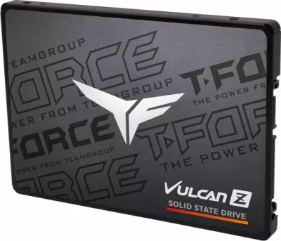 Disk SSD TeamGroup T-Force Vulcan Z 1TB 2.5\" SATA III T253TZ001T0C101, i zi