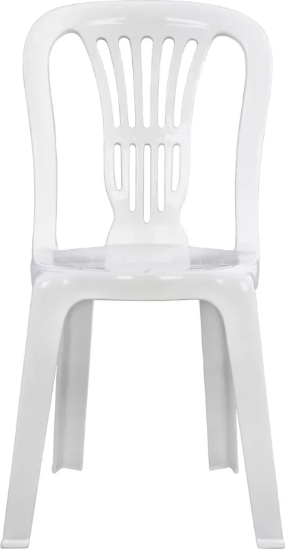Karrige plastike Vienna e bardhë 303002010 44x50x87 cm