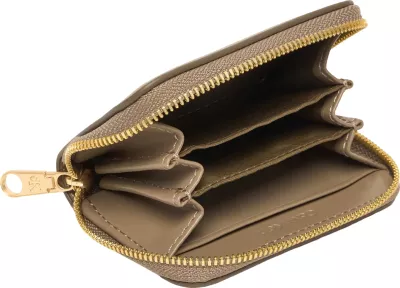 Portofol Calvin Klein LV04F1154G për femra, bezhë