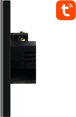 Kasë ndriçimi inteligjente Avatto LZTS02-EU-W3, 3 butona, ZigBee, pa tel neutral, e bardhë