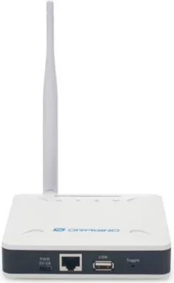 Gateway Dragino LG01v2-868, Single Channel, pa 4G