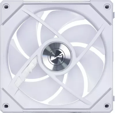 Ventilator PC Lian Li UNI FAN SL-INF 140 Reverse Blade UF-RSLIN140-1W, ARGB, 140mm, PWM, i bardhë, 1 copë