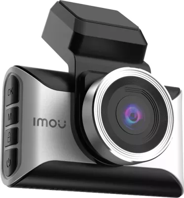 Kamerë dashcam IMOU S800 PRO 4K, dual-lens, ekran 3\", Wi‑Fi/GPS, microSD deri 256GB, e zezë/argjend, set me aksesorë