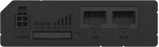 Router celular Teltonika RUT200, 4G LTE, Wi-Fi, 2 porta Ethernet, e zezë