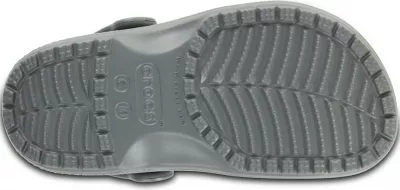 Këpucë clogs për fëmijë Crocs, gri [Madhësia: 23 - 24]