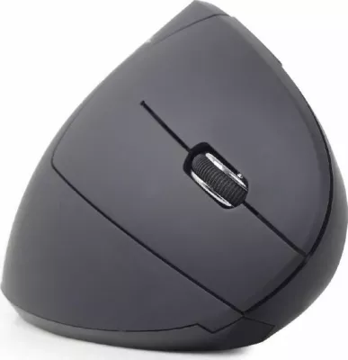 Maus Gembird MUSW-ERGO-01 wireless optik 1600 DPI 6 butona, i zi