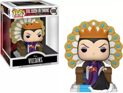 Figurinë Funko Pop Deluxe Disney Villains Evil Queen on Throne