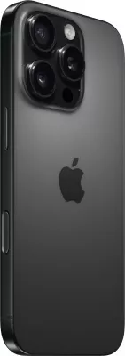 Apple iPhone 16 Pro, 6.3", 1TB, black titanium