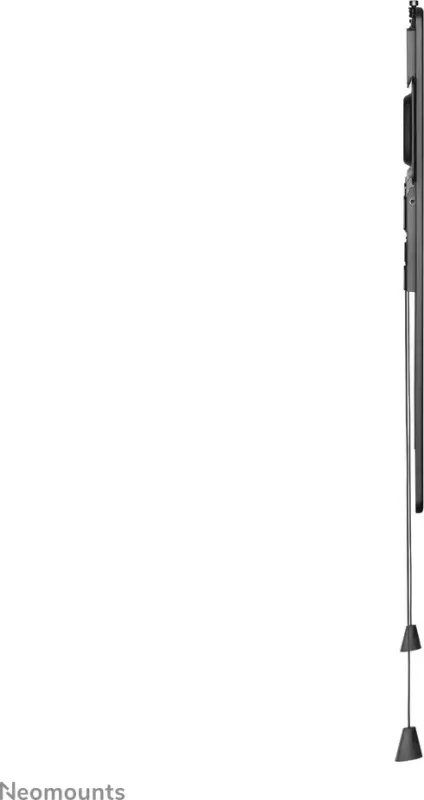 Mbajtës muri për TV Newstar Neomounts LED-W600BLACK, 37-75 inç, fiks, VESA 600x400, ngjyrë e zezë