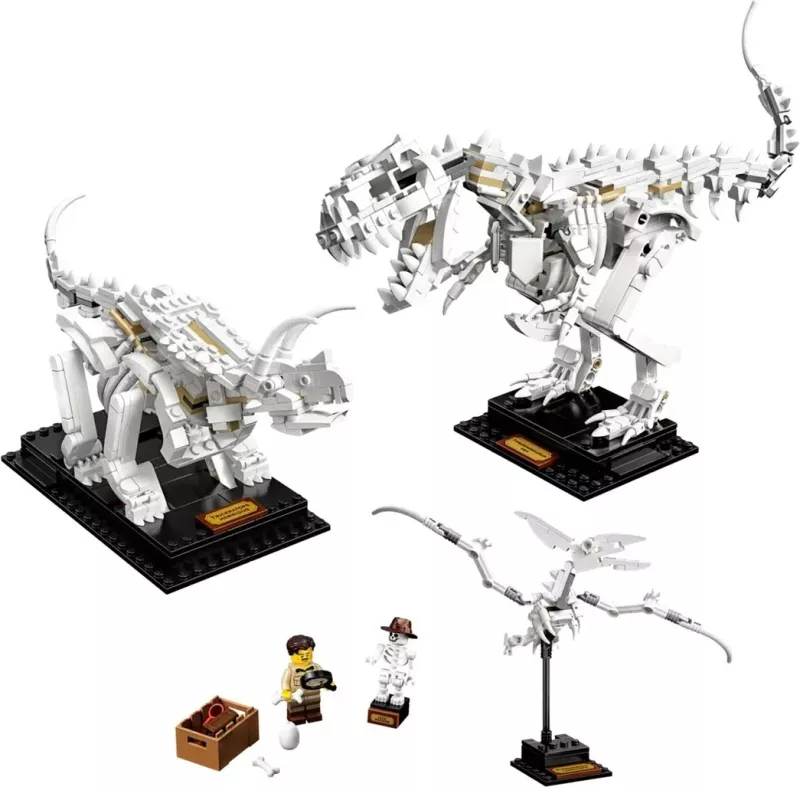 Lodra LEGO IDEAS 21320 Dinosaur Fossils, 910 pjesë