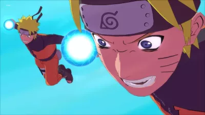 Lojë PS4 Bandai Namco Naruto Shippuden: Ultimate Ninja Storm Trilogy, koleksion 3-në-1, PEGI 12