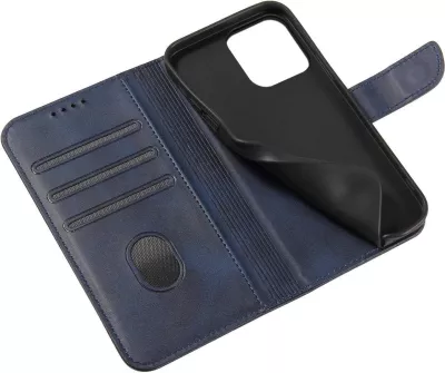Mbështjellës magnetik me kapak për Samsung Galaxy A36 Hurtel, blu