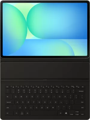 Tastierë Samsung EF-DX620, QWERTZ, Galaxy Tab S10 FE+, E zezë