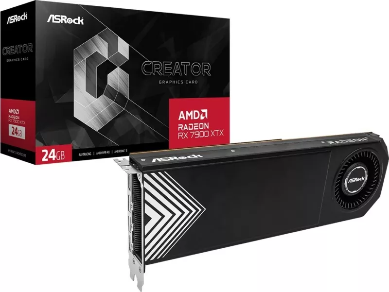 Kartelë grafike Asrock RX7900XTX PG 24GO, AMD Radeon RX 7900 XTX, 24 GB GDDR6