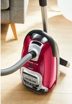 Fshesë me korrent Rowenta Silence Force RO7473, 4.5L, 400W, e kuqe