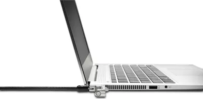 Kabllo sigurie Kensington Slim NanoSaver me kod, 1.8m, e zezë