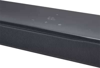 Soundbar JBL BAR 1300 MK2 2470W me subwoofer 8\" dhe altoparlantë rrethues wireless të shkëputshëm (set), i zi