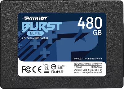 Disk SSD Patriot Burst Elite, 480 GB